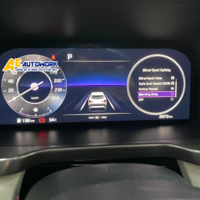  	KHÔI PHỤC HỆ THỐNG CẢNH BÁO ĐIỂM MÙ TRÊN KIA SORENTO 2021-2025