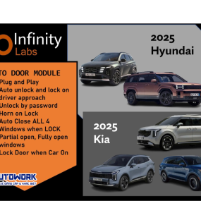  	MODUL AUTO LOCK + ĐỀ NỔ TỪ XE CHO TẤT CẢ DÒNG XE HYUNDAI + KIA