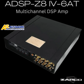  	AMPLY ZAPCO DSP Z8 IV AT – 8 KÊNH ( 6 KÊNH CÔNG SUẤT )