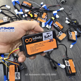 Đề nổ từ xa Hyundai Tucson qua chìa zin | Anh Em Autowork