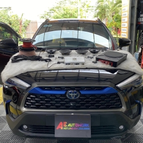  	GÓI NÂNG CẤP ÂM THANH CHO TOYOTA CROSS