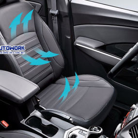  	KHÔI PHỤC HỆ THỐNG THÔNG GIÓ LÀM MÁT GHẾ TRÊN KIA HYUNDAI