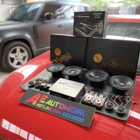  	GÓI NÂNG CẤP ÂM THANH CHO HONDA CIVIC