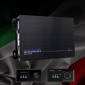 DSP Zapco Harmony 10 Kênh Có Amply Tích Hợp | Anh Em AutoWork