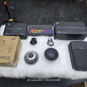 Nâng Cấp Âm Thanh Ô Tô Khu Vực Thủ Đức Uy Tín | Anh Em AutoWork 2026