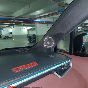 Lắp Loa Full Range Cho Xe Hàn Uy Tín