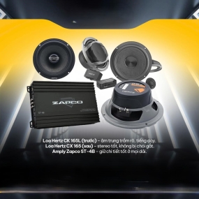 Bảng Giá Nâng Cấp Âm Thanh Ô Tô Theo Cấu Hình 2026 | Anh Em AutoWork