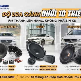 Các Gói Nâng Cấp Âm Thanh Ô Tô Xe Hạng C