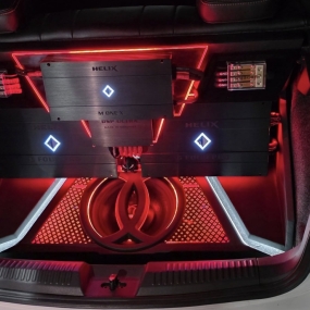 Bộ Xử Lý Âm Thanh Xe Hơi Chuyên Dụng