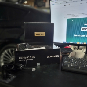Lắp DSP 10 Kênh Cho Hyundai Santa Fe