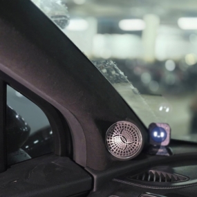 Loa mid Xcelsus rời cho ô tô: Nâng cấp âm thanh