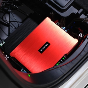 Thiết bị xử lý âm thanh ô tô: Nâng cấp DSP chuyên nghiệp