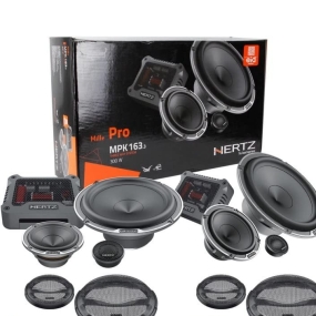 Dàn Âm Thanh Ô Tô Hertz Cho Xe Sedan | Anh Em AutoWork TPHCM 2026