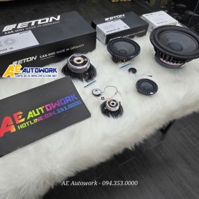  	LOA ETON-AUDIO DÒNG GRAPHIT CAO CẤP