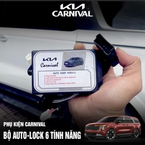 Module Auto Lock Kia Carnival Version 6.0 | Bảo Mật Cao Cấp