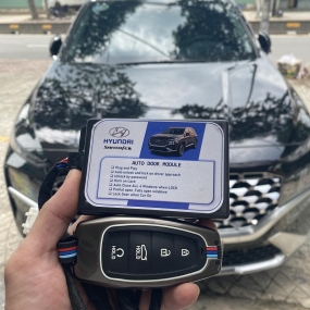 Độ Auto Lock xe Hyundai – An toàn, tiện nghi chuẩn 2026