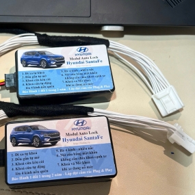Auto Lock Hyundai Accent 30 km/h | Anh Em AutoWork