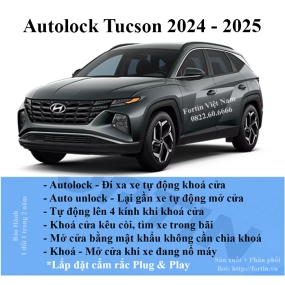 Module khởi động từ xa Hyundai Tucson Chính Hãng 2026