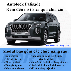 Auto Lock Hyundai Palisade Cắm Giắc Zin TPHCM | Anh Em Auto
