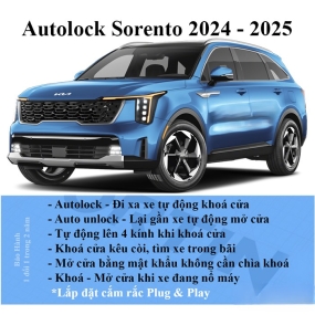 Auto Lock Kia Sorento Chính Hãng Cao Cấp