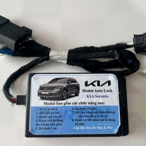 Bộ Auto Lock Kia Sorento Cắm Giắc Zin An Toàn