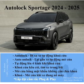 Auto Lock Kia Sportage Version 6.0