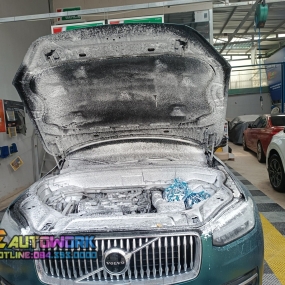 Cách Vệ Sinh Nội Thất Xe Hơi Sau Dịch Vụ Tại Xưởng Chi Tiết