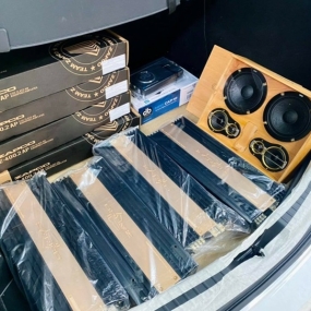Cửa Hàng Nâng Cấp Âm Thanh Hi-End Xe Hơi Tại Sài Gòn