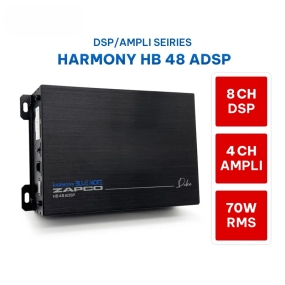 DSP Zapco Harmony 8 Kênh - Xử Lý Âm Thanh Xe Hơi Chính Hãng
