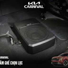 Loa Subwoofer Điện Hertz Xe Kia Carnival | Chính Hãng 2026