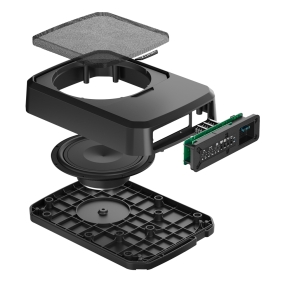 Loa Sub Hertz DBA 201F Cho Hyundai SantaFe - Bass Đỉnh 2026