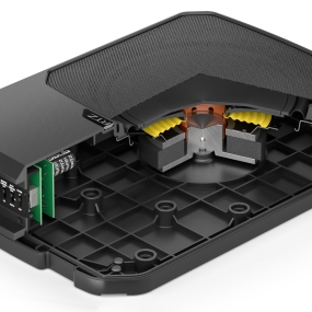 Loa sub điện Hertz xe Vinfast VF8 chính hãng | Anh Em Auto