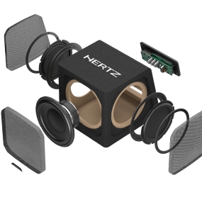 Loa Subwoofer Active Hertz 8 Inch 220W: Bass Sâu Uy Lực 2026