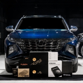 Nâng cấp loa Xcelsus cho xe Hyundai