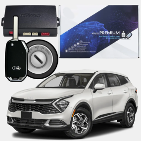 Bộ khởi động từ xa Kia Sportage | Tiện nghi & An toàn