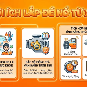Có nên lắp đề nổ từ xa cho ô tô? Hướng dẫn 2026