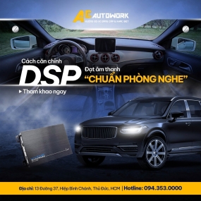 Phần Mềm Chỉnh DSP Ô Tô Phổ Biến Nhất Hiện Nay