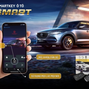 Bộ smart key cho xe dùng chìa khóa cơ | Anh Em AutoWork