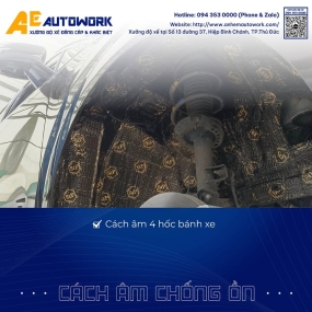 Tại sao cần làm cách âm chống ồn trước khi độ loa hi-end | AutoWork