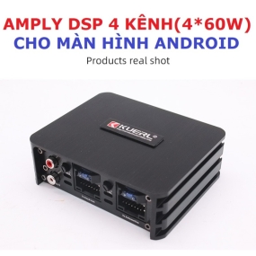 Bộ khuếch đại âm thanh DSP 4 kênh