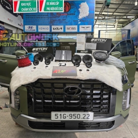  	GÓI NÂNG CẤP ÂM THANH HI-END CHO HUYNDAI PALISADE