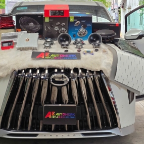  	GÓI NÂNG CẤP ÂM THANH HI-END CHO LIMOSINE GAC M8