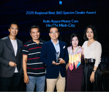 Rolls-Royce Motor Cars Vinh Danh Nhà Phân Phối Tại Việt Nam