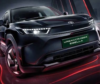 Toyota Urban Cruiser Ebella: SUV điện đô thị mở rộng “mặt trận” xe xanh