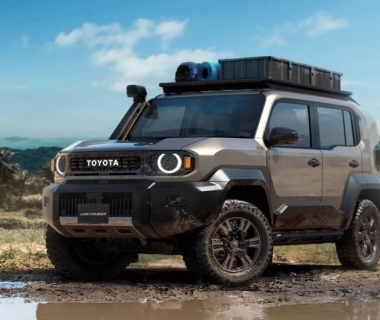 Toyota Land Cruiser FJ 2026: SUV offroad “hồi sinh”, sản xuất ở Thái Lan, hướng tới khách Việt mê địa hình