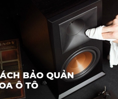 Hướng Dẫn Bảo Dưỡng Và Vệ Sinh Hệ Thống Loa Ô Tô Đúng Kỹ Thuật