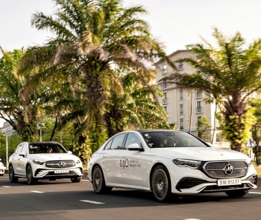 Mercedes-Benz bùng nổ chuỗi chương trình kỷ niệm 140 năm