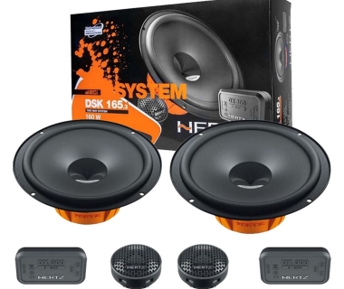 Loa Cánh Hertz DSK 165 Xe Kia Sorento | Lắp Đặt Chính Hãng