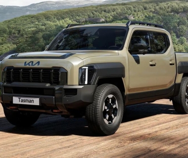 Kia Tasman 2026: "Tân binh" bán tải Hàn Quốc sẵn sàng thách thức Ford Ranger