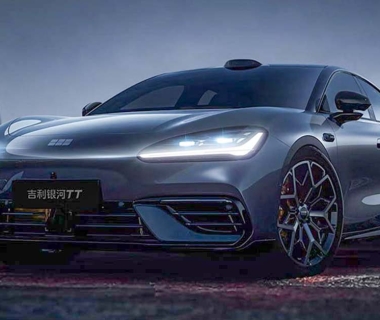 Geely Galaxy TT - Sedan điện mang phong cách Xiaomi SU7